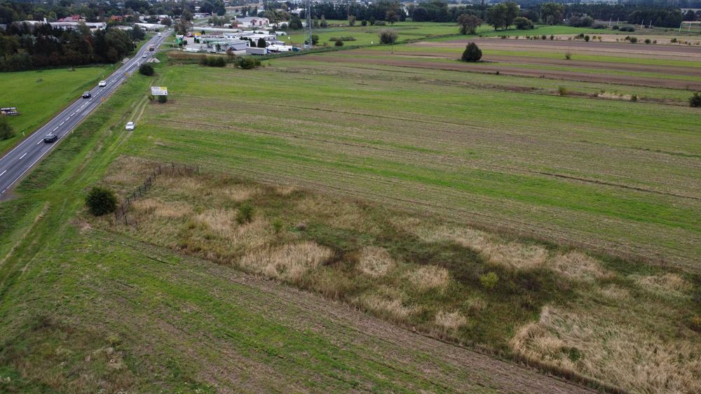 Działka inwestycyjna – Słupca 1,67 ha