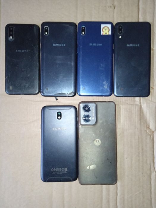 Oscal tiger 12 ; Xiaomi mi 8 Lite ; redmi 9c ; 9a ; 8a ; 7a ; Samsung