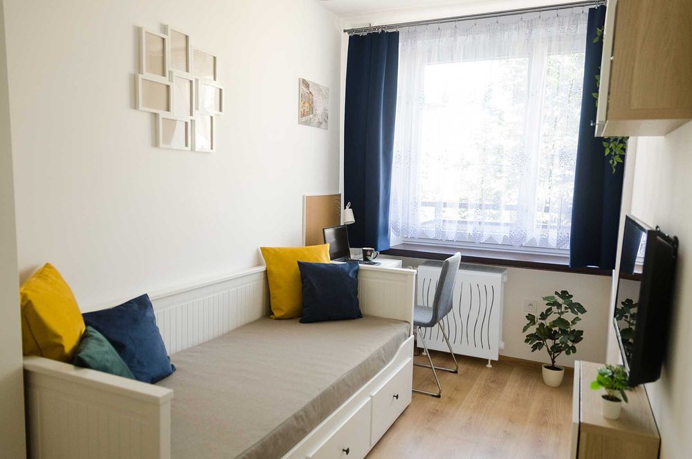 Śródmieście 4min do Metro Centrum nowe balkon zmywarka tylko dla kobiety