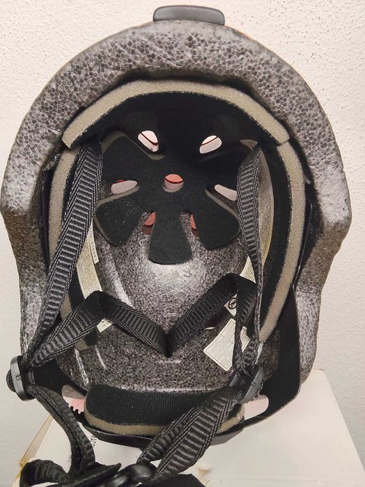 Capacete para criança de raposa