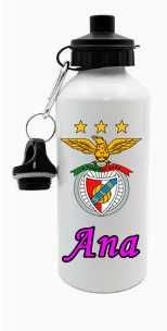 Garrafas em Aluminio com Tampa Totalmente Personalizadas 400ml e 500ml