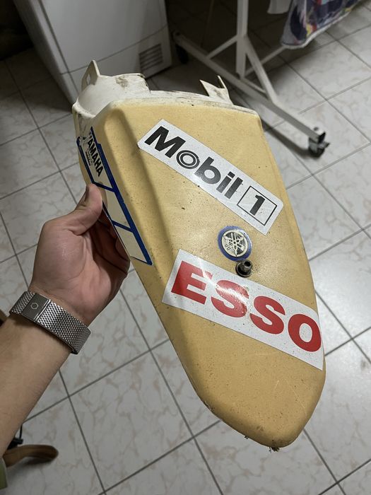 Mica, guarda lamas original DT, guarda lamas yz85