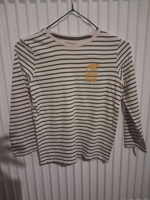 Bluzka z długim rękawem