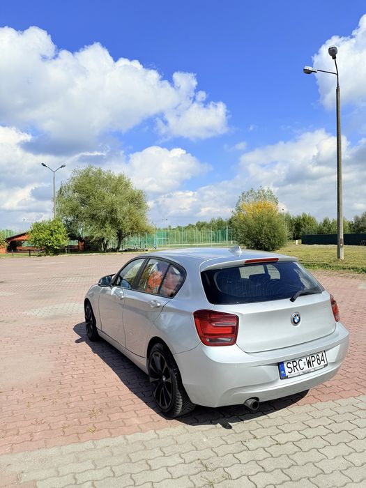 Bmw F20 118i 170KM // maly przebieg// sprawna// okazja