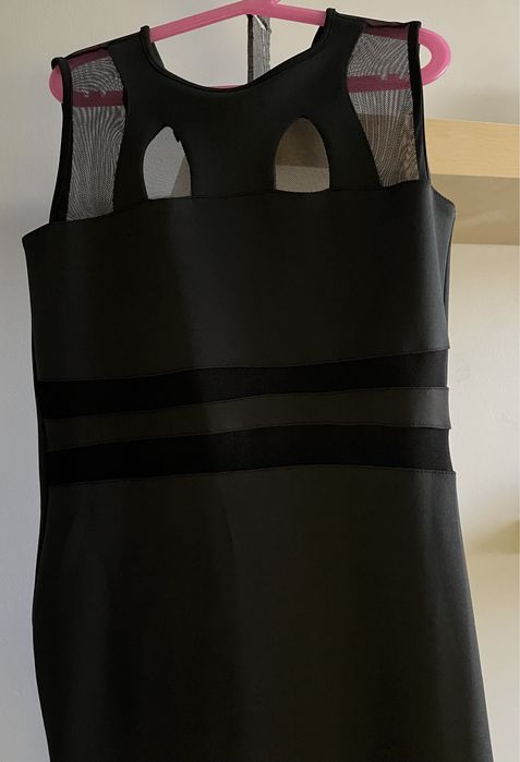 Czarna elegancka sukienka M nowa