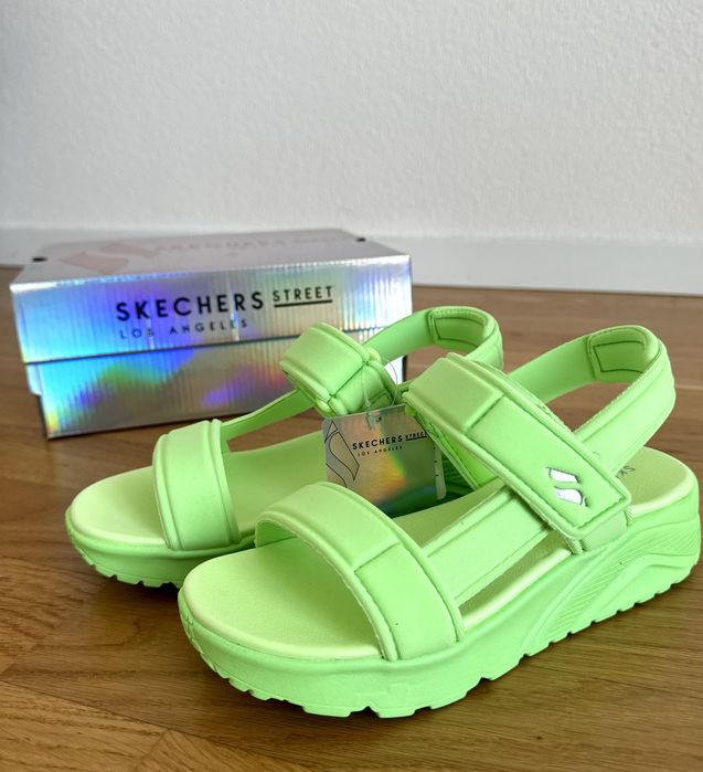 Дитячі сандалі Skechers Uno Lite 34 розмір