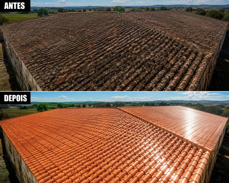 Limpeza, Lavagem e Impermeabilização de Telhados