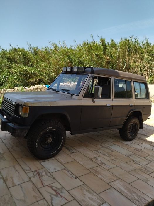 Mitsubishi Pajero 4x4 1991 – Preparado para Campismo / Overlanding