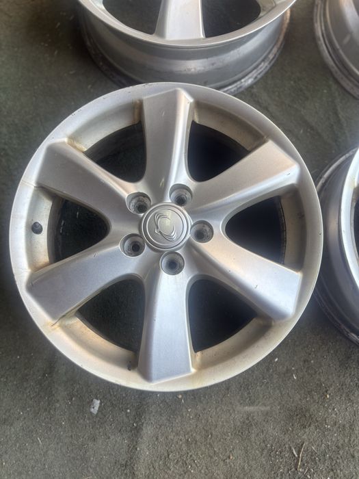 5x112 17x6,5J et43 ssangyong korando felgi aluminiowe