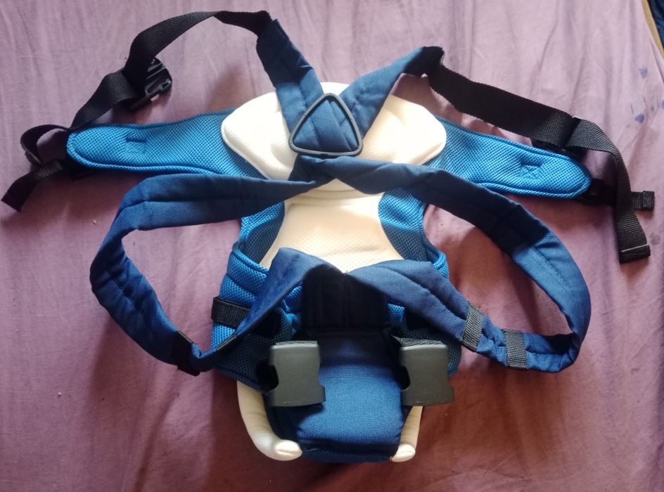 Marsúpio Chicco Go – Azul – 3,5 a 9 kg