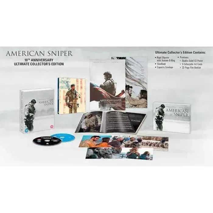 Steelbook 4K Blu-ray Коллекционные издания Стиратель/ Атомна Блондинка/ Гладиатор 1-2