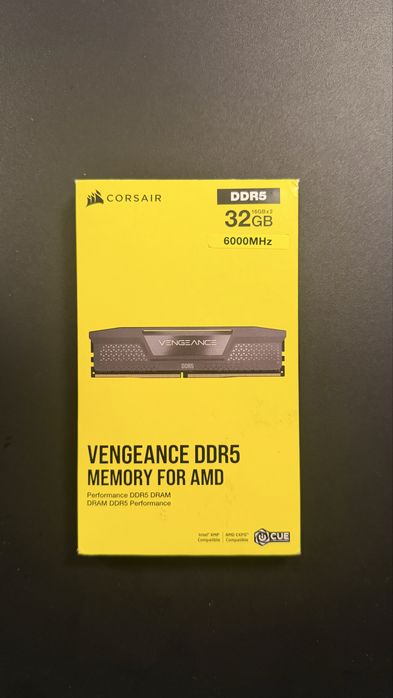 Corsair Vengeance 16x2 Ram - 32 Gb