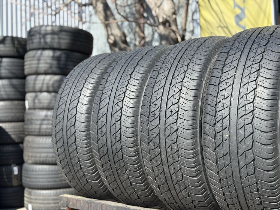 Шини Літні 4шт 265/60 R18 Dunlop Grand Track