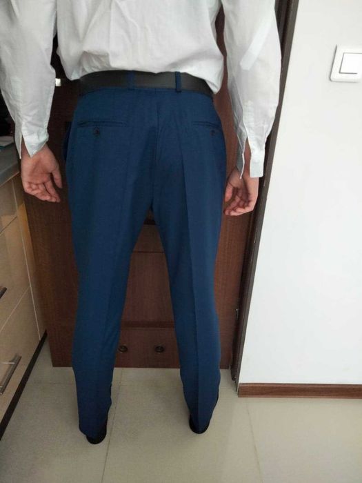 Garnitur męski niebieski Giorgio r. 182/52/94