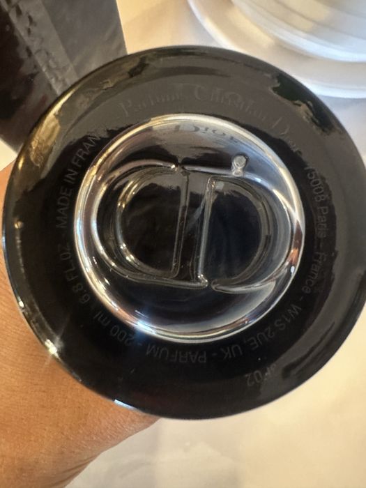 Pusty flakon Dior 200 ml