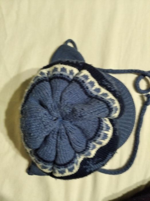 Шапочка зимова хлопчикам.