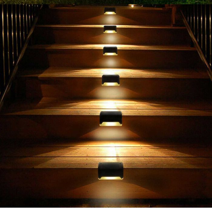 LAMPKI Solarne OGRODOWE x 12 szt Lampa Solarna LED Na Taras Schody