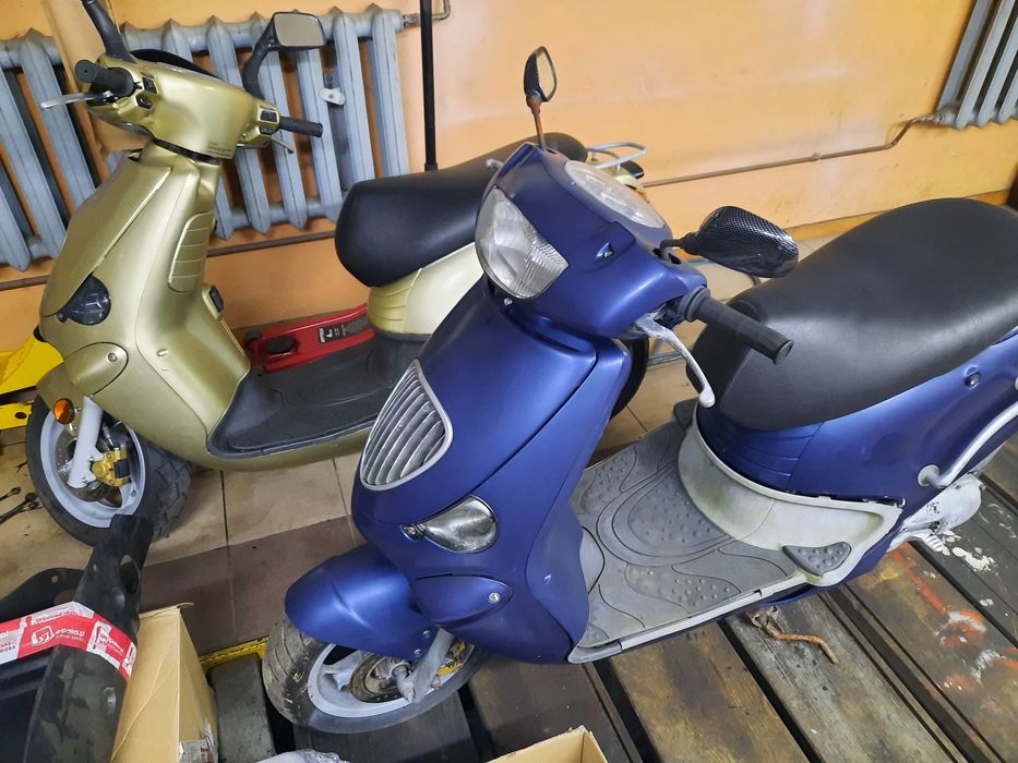 Fotel Aprilia Gulliver guliver siedzenie części