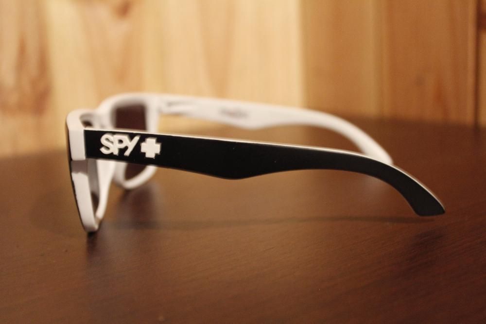 Oculos de sol SPY Ken Block - Preto/Branco (NOVO)