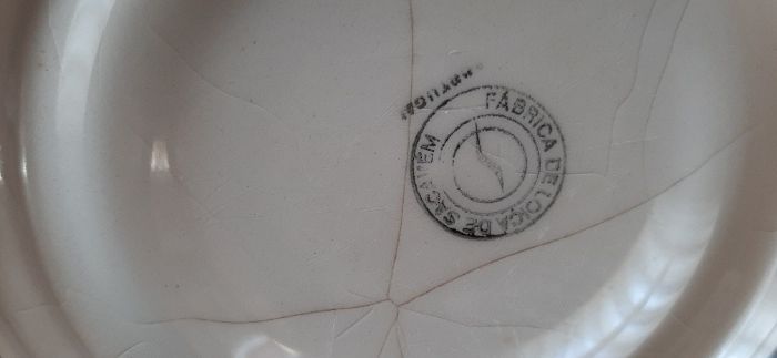 Peças Sacavém saladeira rosas