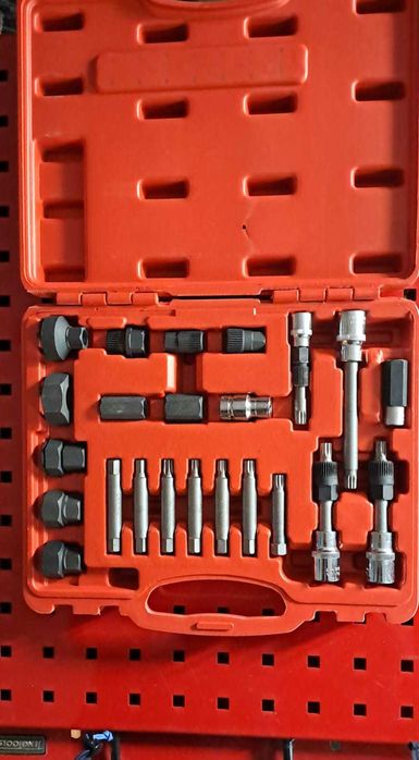 Zestaw kluczy 24szt. do alternatorów