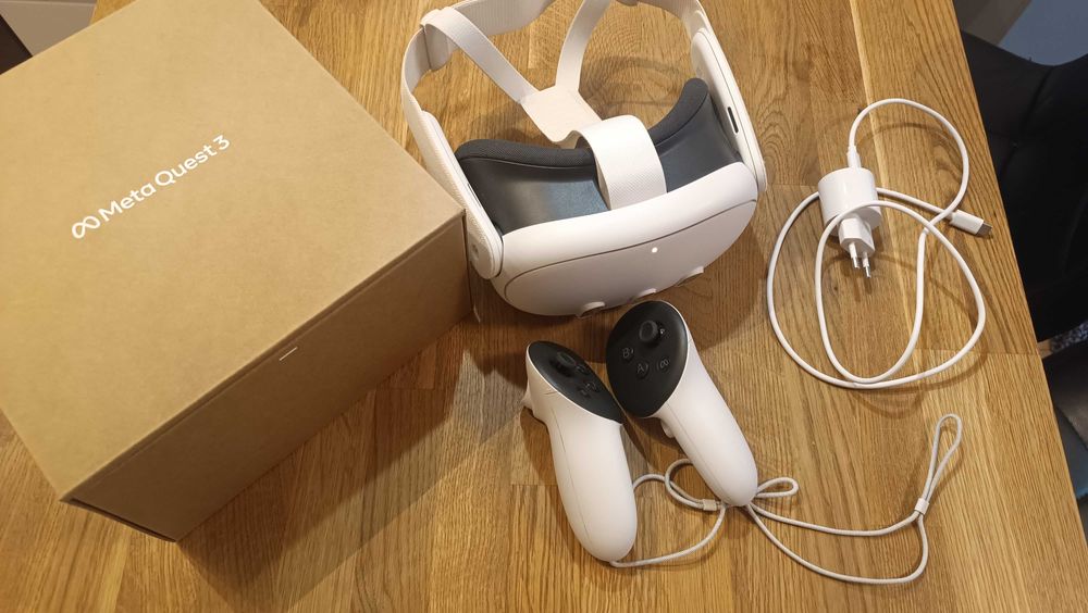 3回ほど使用  Quest3 512GB Meta Quest 3 512GB 899-00594-01 価格比較 - 価格.com