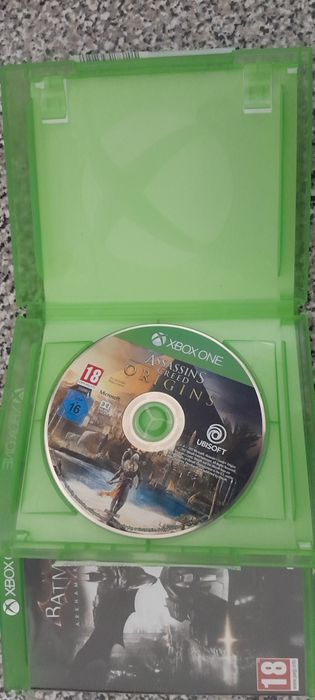 Conjunto de 4 jogos Xbox on