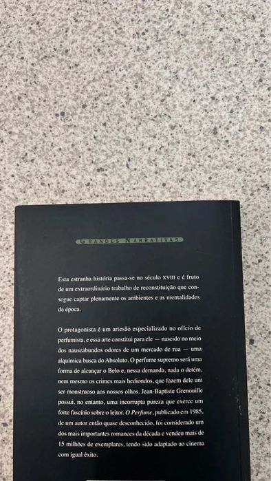 Perfume: História de um Assassino | Patrick Süskind