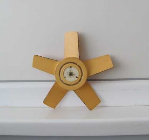 Крильчатка вентилятора пластикова d-198 мм. – шара!