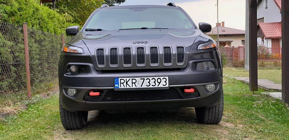 Jeep Cherokee 3.2 Trailhawk 4x4 z blokadą dyferencjału
