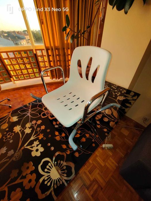 Cadeira de Banho Giratória de 360º