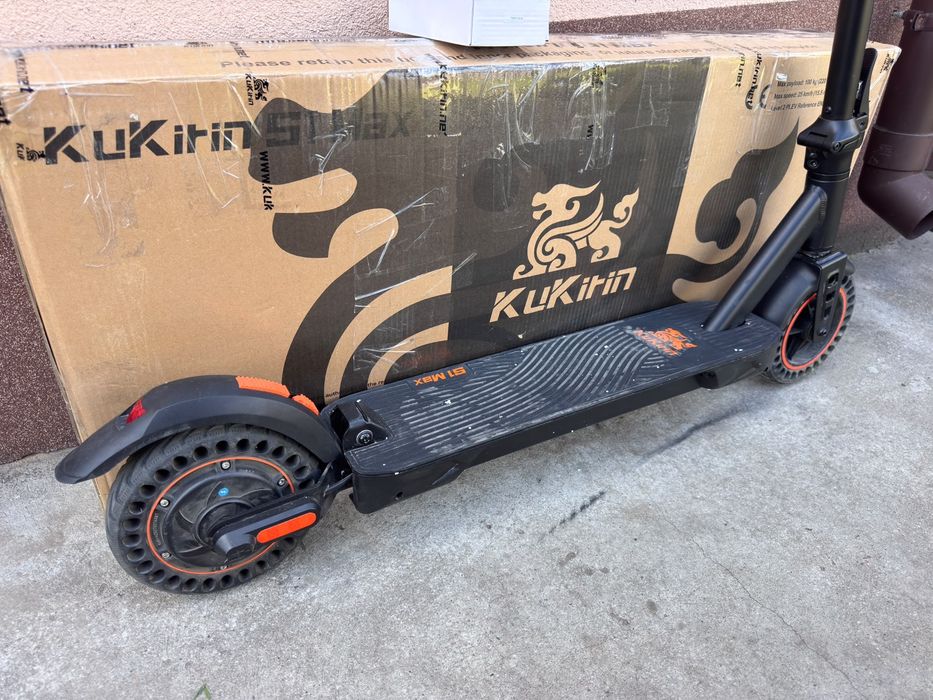 Kukirin s1 max 25/h hulajnoga elektryczna