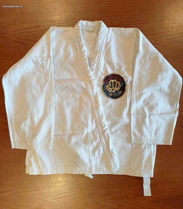 (Fato) Kimono Karate criança completo