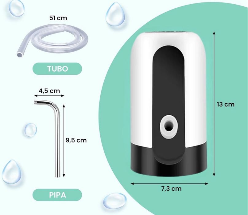 Dispensador Automático de Água