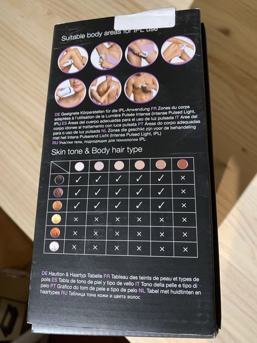 Braun Silk Expert 3 Depiladora Luz Pulsada