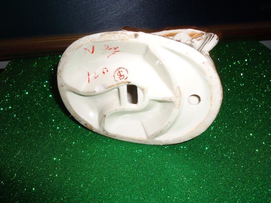 Estatueta de Porcelana Músicos Piano