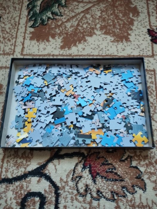 Продам детский конструктор механика,пазлы