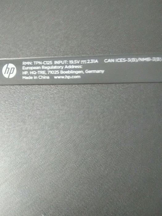 Продам Ноутбук HP бу