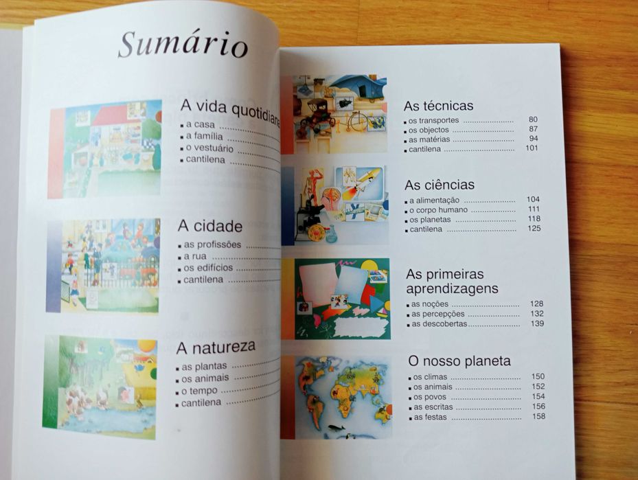 Livro - A minha primeira Enciclopédia