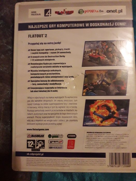 Flatout 2 pc ostra jazda