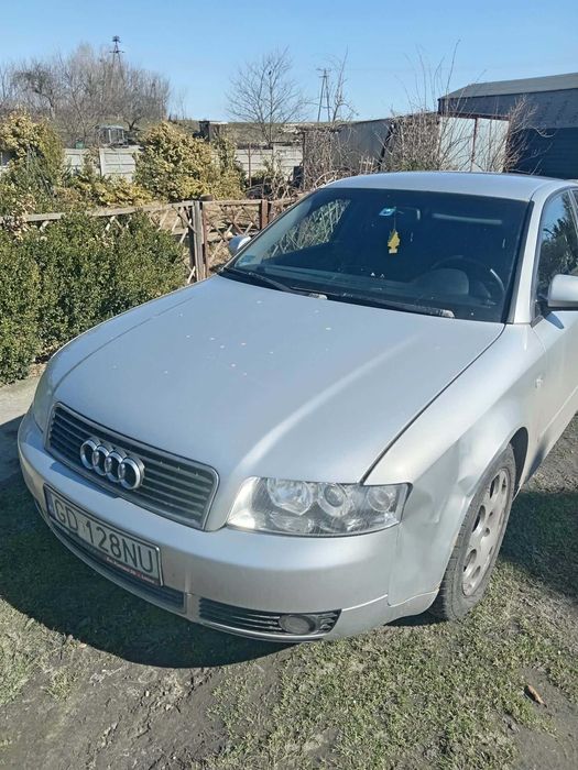 AUDI A4B6 3.0 224km