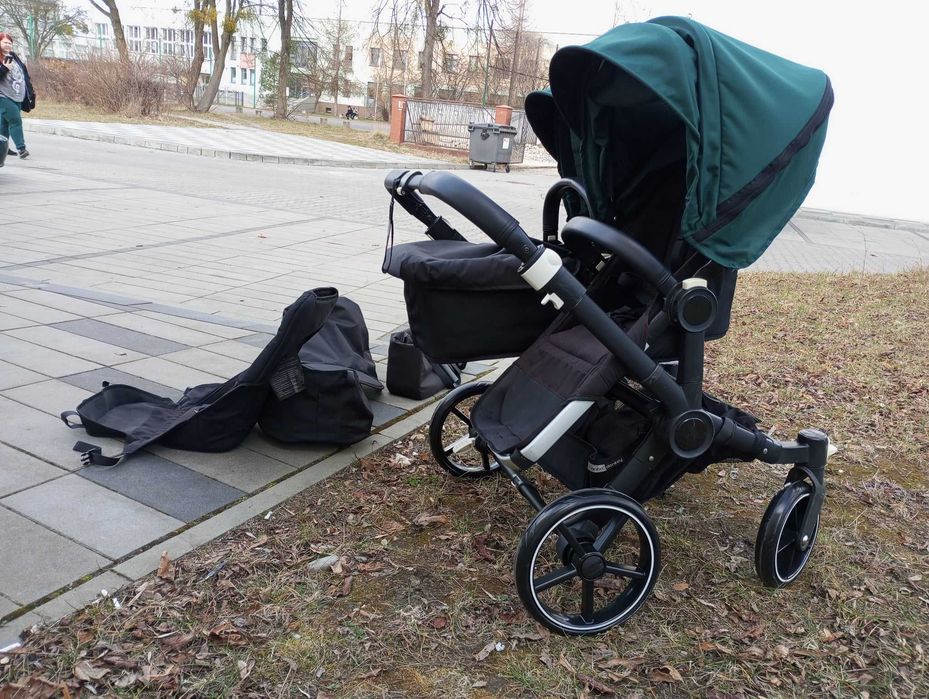 Bugaboo Donkey каляска для близнюків або рік за роком дітей