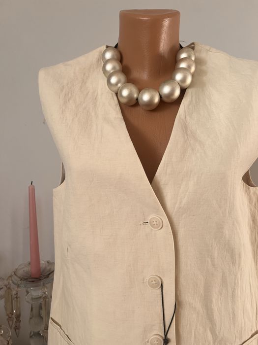 Luzna kamizelka Zara zw collectio S nowa z metka