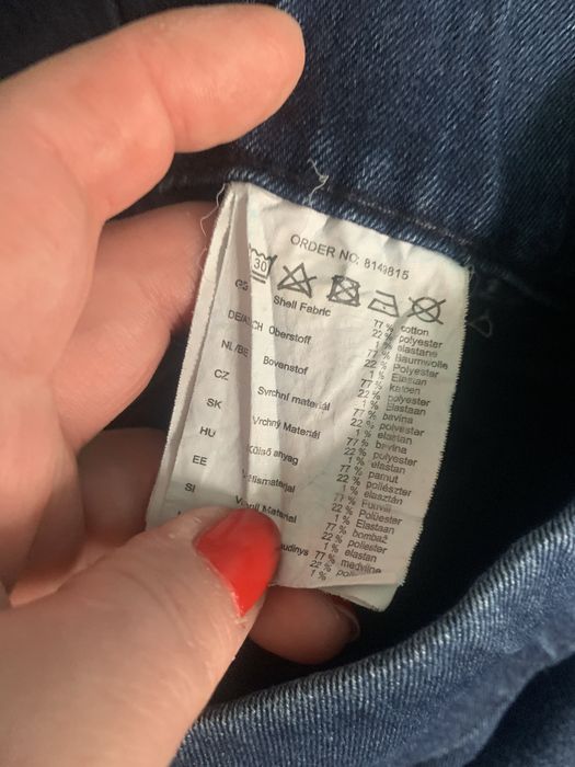 Spodnie Maxi Blue jeansy damskie stretch rozm.44