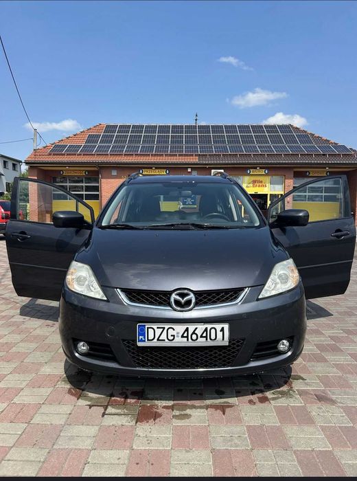 Mazda 5, 7 - osobowa