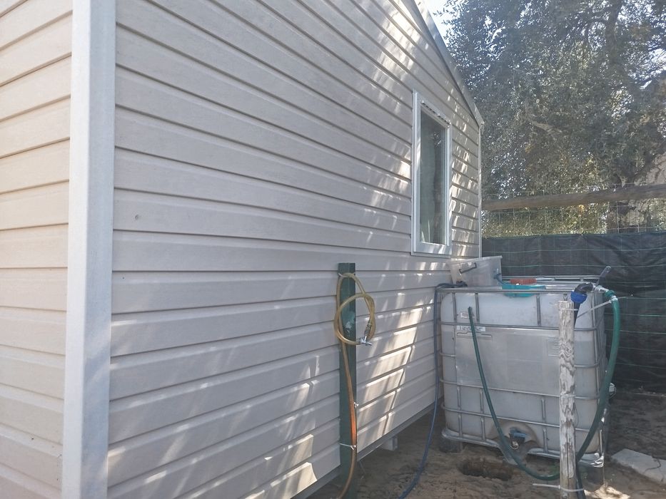 Casa T2 com espaço exterior