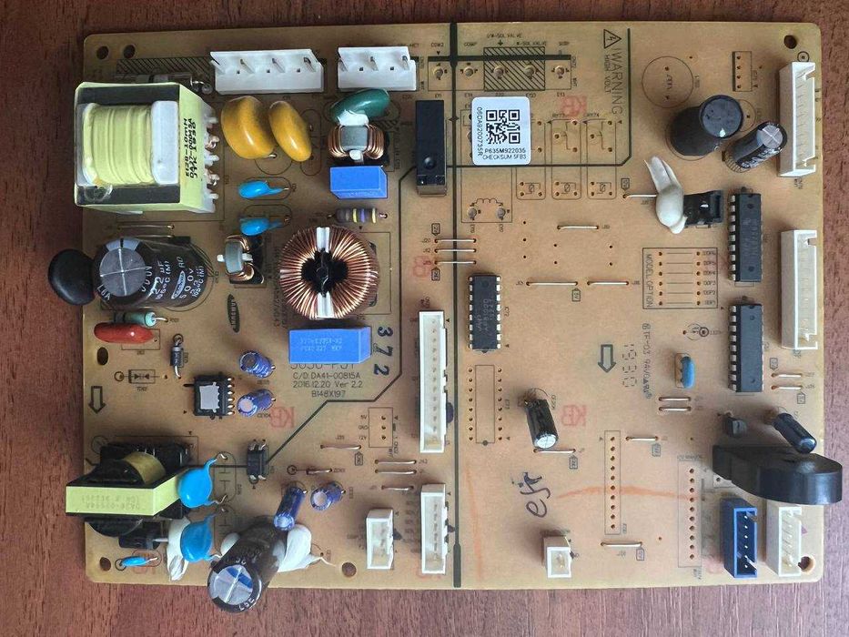DA41-00815A - модуль (плата) керування для холодильників Samsung