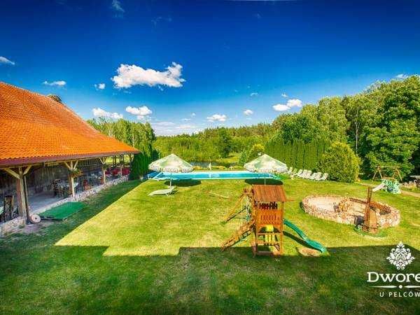 Kawalerskie / Panieńskie - noclegi - mazury - jacuzzi - basen