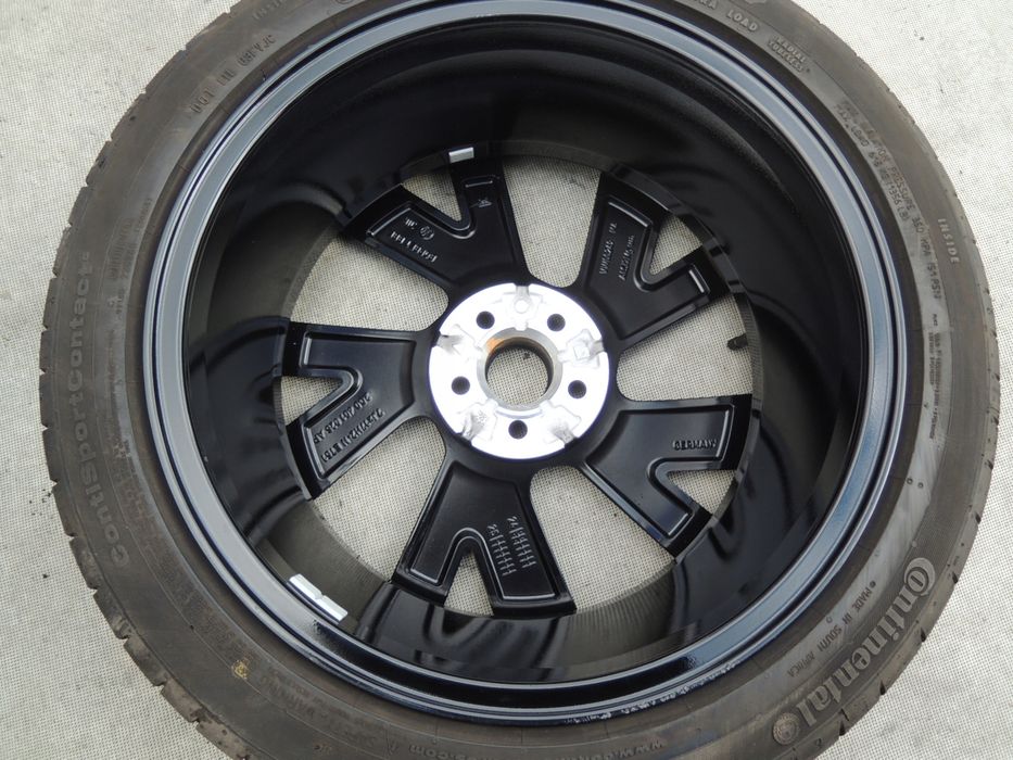 felga aluminiowa 7.0x17 et51 (oe) - vw polo vi 2g gti