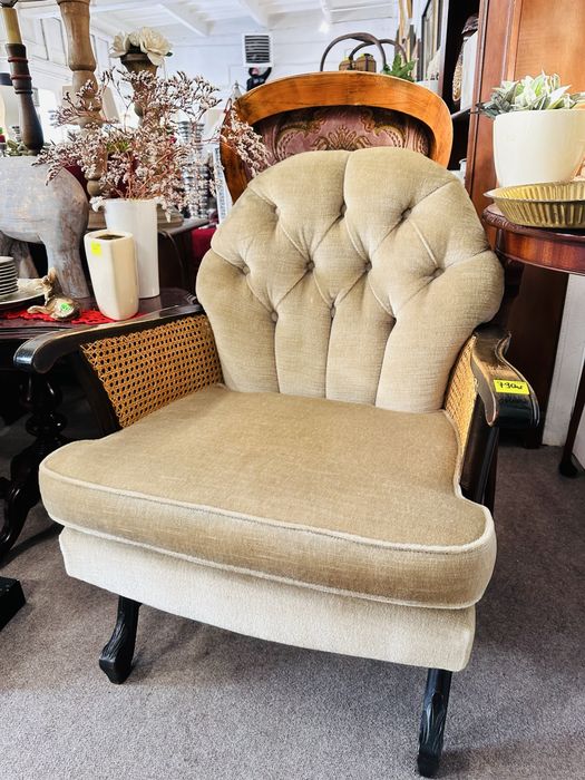 Oryginalny stary fotel klubowy Art Deco :)